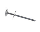 KASON 10482A00600 ISR METAL HDLE KAS 6-INCH DOOR