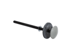 KASON 10487A00600 ISR HDLE FGLASS 6-IN DOOR