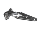 KASON 11070000016 HINGE DC CHR 3/8-INCH ; R.H.