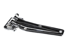 KASON 11241000004 HINGE CHROME FLUSH RH