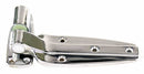 KASON 11245000028 HINGE CHROME; FLUSH