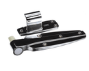 KASON 11245000082 HINGE CHROME 2-INCH R.H.