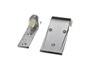 KASON 11253000004 UPPER RIGHT HAND ; BRUSHED CHROME