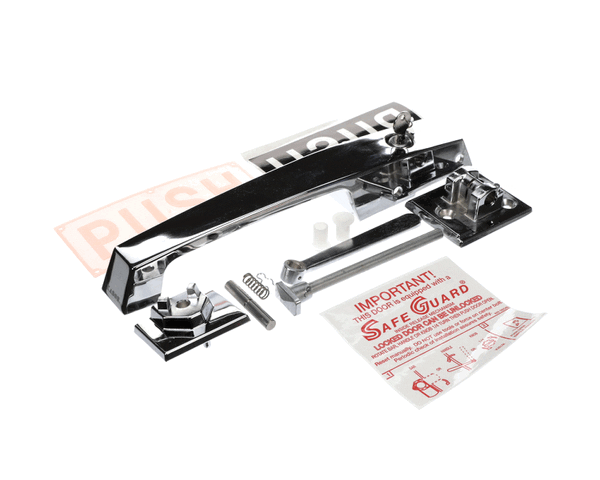KASON 1236C-00005 LATCH CHROME W/ LEVER RELEASE