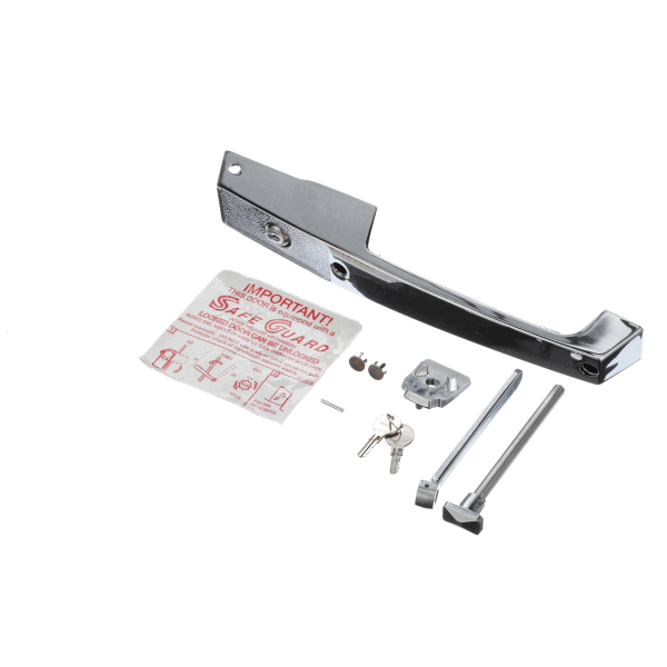 KASON 1239-C00005 LATCH CHROME LEVER RELEASE TEX