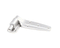KASON 1248-000052 HINGE SILVER FLUSH