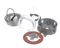 KASON 1806-LG0000 FIXTURE W/ LEXAN GLOBE