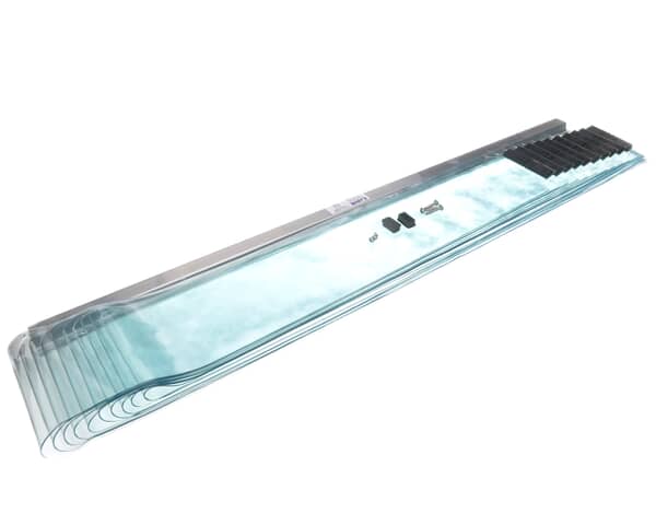KASON 402LA6064280 KIT FRZ STRIP CURTAIN 42 X 80