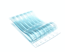 KASON 405HD1120125 12 X 125 STRIP CURTAIN