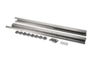 KASON 6052000000422 DRAWER SLIDE SS 22-INCH W/SS ROLLER