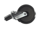 KASON 6C525025HDPTLB 4-INCH CASTER W/ BRAKE 1 1/2 DIA TUBE