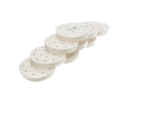 KATTEX HBP-PR130 5-INCH (130MM) PERFORATED ROUND PATTY PAPER;