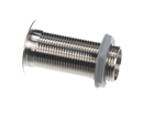 KLOPPENBERG 4030007 DRAIN SET - STAINLESS STEEL 1-IN 0 W/ LOCKNUT & WASH