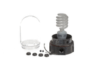 KOLPAK 500000595 CMPLT LIGHT FIXTURE W/BULB GL