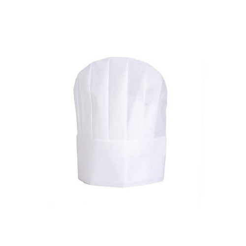 MAVRIK KNG1152 CHEF HAT 25/PK WHITE