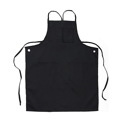 MAVRIK KNG1176 33 IN SHOP APRON BLACK 5 POCKET
