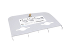 KOALA KARE 466-01-KIT KIT REPL. LINER LID GRY