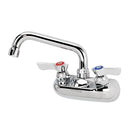 KROWNE 10-406L SILVER SERIES 4 CENTER WALL MOUNT FAUCET
