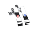 KROWNE 16.121L DOUBLE PEDAL KNEE VALVE