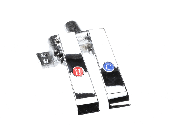 KROWNE 16.121L DOUBLE PEDAL KNEE VALVE