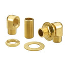 KROWNE 21-192L ROYAL SERIES MOUNTING KIT (2) 90 DEGREE ELBOWS WI