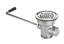 KROWNE 22-201 TWIST WASTE VALVE WITH 1-1/4-INCH OVERFLOW O