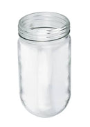 KROWNE 25-100 REPLACEMENT GLOBE; SHATTERPROOF PLASTIC