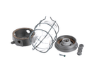 KROWNE 25-120 REFRIGERATION VAPORPROOF LIGHT FIXTURE;
