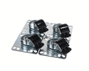 KROWNE 28-109S ULTRA-LOW PROFILE 1-INCH PLATE CASTER