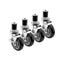 KROWNE 28-124S CASTER SET
