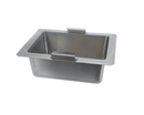 KROWNE 30-152 PERFORATED DRAIN BASKET FOR BAR SINK; FI