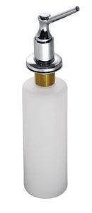 KROWNE H-101 DECK MOUNTED SOAP DISPENSER (13OZ.)