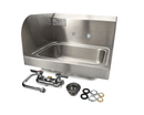 KROWNE HS-26L 16-INCH HAND SINK WITH SIDE SPLASHES