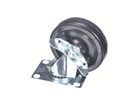 LAKESIDE 09118 REP 4-IN SWIVEL CASTER W/BRAKEE-NO TAB