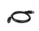 LANCER 21-2005 CABLE 2.0 USB A FEMALE TO A MALE 3FT SHIELDED