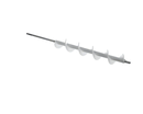 LANCER 82-431501-SP AUGER; PL OVERMOLD; PELLET ICE