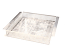 LBC BAKERY EQUIPMENT 155-303 PROOFER FAN COVER PERFORATED