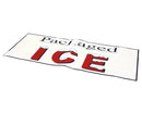 LEER 1070068 DECAL PACKAGED ICE FOR COMPR