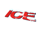 LEER 1070074 DECAL ICE RED WITH SNOW CAP
