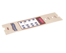 LANG 2M-60301-83 PANEL LBL PURPLE-CUSTOM