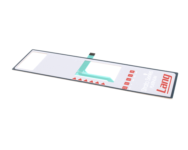 LANG 2M-60301-W119 LABEL-STRATO SERIES PLAT