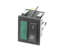LIEBERT 140589P1S 28VDC ROCKER SWITCH