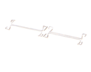 LINCOLN 371528 SPLICE CLIP SPLIT BELT 1 8IN