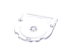 LAMBER-EURODIB 500077 PERISTALTIC PUMP FRONT COVER