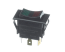 LOW TEMP INDUSTRIES 335916 ON/OFF (GREEN/RED) ROCKER SWITCH