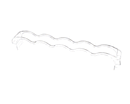 MAGIC CHEF 20122050546 DOOR RACK UPPER (HMDR450SE)