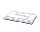 MAGIC CHEF 2100151400 REFRIGERATOR DOOR (HMDR450WE)