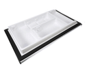 MAGIC CHEF 312090504641 DOOR ASSEMBLY (HMR330SE/HMR440SE)