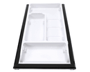 MAGIC CHEF 312090504675 DOOR ASSEMBLY (HMR330BE/HMR440BE)
