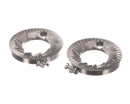 MAHLKONIG 105780 80 MM PREMIUM CAST STEEL BURRS; E80S / P